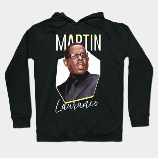 martin lawrence funny face Hoodie